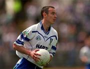 24 June 2001; Declan Smyth of Monaghan during the Bank of Ireland Ulster Senior Football Championship Semi-Final match between Monaghan and Cavan at St Tiernach's Park in Clones, Monaghan. Photo by David Maher/Sportsfile
