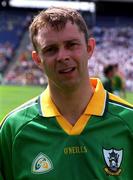 24 June 2001; Cormac Murphy of Meath ahead of the Bank of Ireland Leinster Senior Football Championship Semi-Final match between Meath and Kildare at Croke Park in Dublin. Photo by Pat Murphy/Sportsfile