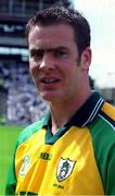 24 June 2001; Cormac Sullivan of Meath ahead of the Bank of Ireland Leinster Senior Football Championship Semi-Final match between Meath and Kildare at Croke Park in Dublin. Photo by Pat Murphy/Sportsfile