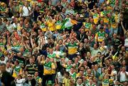 17 June 2001; Offaly supporters during the Bank of Ireland Leinster Senior Football Championship Semi-Final match between Dublin and Offaly at Croke Park in Dublin. Photo by Ray Lohan/Sportsfile