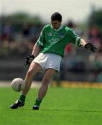 17 June 2001; Stephen Lucey of Limerick during the Bank of Ireland Munster Senior Football Championship Semi-Final match between Kerry and Limerick at Fitzgerald Stadium in Killarney, Kerry. Photo by Brendan Moran/Sportsfile