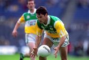 17 June 2001; Vinny Claffey of Offaly during the Bank of Ireland Leinster Senior Football Championship Semi-Final match between Dublin and Offaly at Croke Park in Dublin. Photo by Aoife Rice/Sportsfile