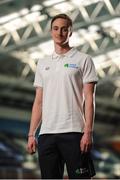 12 May 2016; Ireland swimmer Shane Ryan prior to departure for the European Swimming Championships in London, United Kingdom, from the16th of May to the 22nd of May 2016. National Aquatic Centre, Abbotstown, Dublin. Picture credit: Seb Daly / SPORTSFILE