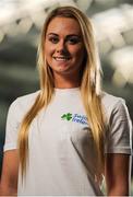 12 May 2016; Ireland swimmer Sycerika McMahon prior to departure for the European Swimming Championships in London, United Kingdom, from the16th of May to the 22nd of May 2016. National Aquatic Centre, Abbotstown, Dublin. Picture credit: Seb Daly / SPORTSFILE