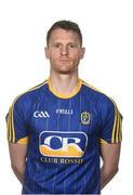 10 May 2016; Roscommon's Geoffrey Claffey. Roscommon Football Squad Portraits 2016. Dr. Hyde Park, Roscommon. Picture credit: Oliver McVeigh / SPORTSFILE
