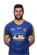 10 May 2016; Roscommon's Colm Lavin. Roscommon Football Squad Portraits 2016. Dr. Hyde Park, Roscommon. Picture credit: Oliver McVeigh / SPORTSFILE