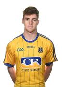 10 May 2016; Roscommon's Cian Connolly. Roscommon Football Squad Portraits 2016. Dr. Hyde Park, Roscommon. Picture credit: Oliver McVeigh / SPORTSFILE