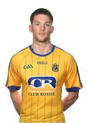 10 May 2016; Roscommon's Niall Carthy. Roscommon Football Squad Portraits 2016. Dr. Hyde Park, Roscommon. Picture credit: Oliver McVeigh / SPORTSFILE
