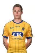 10 May 2016; Roscommon's Niall Daly. Roscommon Football Squad Portraits 2016. Dr. Hyde Park, Roscommon. Picture credit: Oliver McVeigh / SPORTSFILE