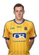 10 May 2016; Roscommon's Conor Devaney. Roscommon Football Squad Portraits 2016. Dr. Hyde Park, Roscommon. Picture credit: Oliver McVeigh / SPORTSFILE