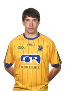 10 May 2016; Roscommon's David Keenan. Roscommon Football Squad Portraits 2016. Dr. Hyde Park, Roscommon. Picture credit: Oliver McVeigh / SPORTSFILE