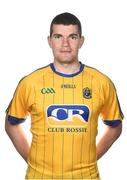 10 May 2016; Roscommon's Cathal Shine. Roscommon Football Squad Portraits 2016. Dr. Hyde Park, Roscommon. Picture credit: Oliver McVeigh / SPORTSFILE