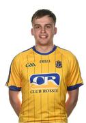 10 May 2016; Roscommon's Enda Smiith. Roscommon Football Squad Portraits 2016. Dr. Hyde Park, Roscommon. Picture credit: Oliver McVeigh / SPORTSFILE