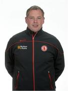 14 May 2016; Gavin Devlin, Tyrone assistant manager. Tyrone Football Squad Portraits 2016, Garvaghy Centre, Co. Tyrone. Picture credit: Oliver McVeigh / SPORTSFILE