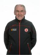 14 May 2016; Mickey Harte, Tyrone manager. Tyrone Football Squad Portraits 2016, Garvaghy Centre, Co. Tyrone. Picture credit: Oliver McVeigh / SPORTSFILE