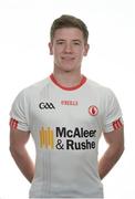 14 May 2016; Mark Bradley, Tyrone. Tyrone Football Squad Portraits 2016, Garvaghy Centre, Co. Tyrone. Picture credit: Oliver McVeigh / SPORTSFILE