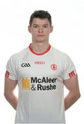 14 May 2016; Richard Donnelly, Tyrone. Tyrone Football Squad Portraits 2016, Garvaghy Centre, Co. Tyrone. Picture credit: Oliver McVeigh / SPORTSFILE