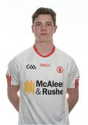 12 May 2016; David Mulgrew, Tyrone. Tyrone Football Squad Portraits 2016, Garvaghy Centre, Co. Tyrone. Picture credit: Oliver McVeigh / SPORTSFILE
