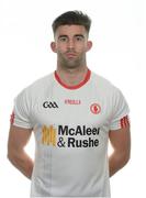 14 May 2016; Tiernan McCann, Tyrone. Tyrone Football Squad Portraits 2016, Garvaghy Centre, Co. Tyrone. Picture credit: Oliver McVeigh / SPORTSFILE