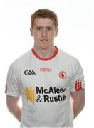 12 May 2016; Peter Harte, Tyrone. Tyrone Football Squad Portraits 2016, Garvaghy Centre, Co. Tyrone. Picture credit: Oliver McVeigh / SPORTSFILE