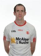 14 May 2016; Justin McMahon, Tyrone. Tyrone Football Squad Portraits 2016, Garvaghy Centre, Co. Tyrone. Picture credit: Oliver McVeigh / SPORTSFILE