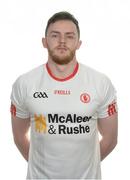 12 May 2016; Barry Tierney, Tyrone. Tyrone Football Squad Portraits 2016, Garvaghy Centre, Co. Tyrone. Picture credit: Oliver McVeigh / SPORTSFILE