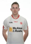 12 May 2016; Niall Sludden, Tyrone. Tyrone Football Squad Portraits 2016, Garvaghy Centre, Co. Tyrone. Picture credit: Oliver McVeigh / SPORTSFILE