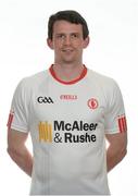 12 May 2016; Aidan McCrory, Tyrone. Tyrone Football Squad Portraits 2016, Garvaghy Centre, Co. Tyrone. Picture credit: Oliver McVeigh / SPORTSFILE