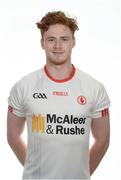 14 May 2016; Conor Meyler, Tyrone. Tyrone Football Squad Portraits 2016, Garvaghy Centre, Co. Tyrone. Picture credit: Oliver McVeigh / SPORTSFILE