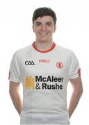 12 May 2016; Lee Brennan, Tyrone. Tyrone Football Squad Portraits 2016, Garvaghy Centre, Co. Tyrone. Picture credit: Oliver McVeigh / SPORTSFILE
