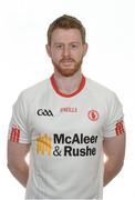 12 May 2016; Niall McKenna, Tyrone. Tyrone Football Squad Portraits 2016, Garvaghy Centre, Co. Tyrone. Picture credit: Oliver McVeigh / SPORTSFILE