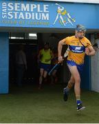 8 May 2016; Brendan Bugler of Clare before the Allianz Hurling League, Division 1 Final - Replay, Clare v Waterford, at Semple Stadium, Thurles, Tipperary. Picture credit: Piaras Ó Mídheach / SPORTSFILE