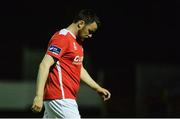 13 May 2016; Keith Tracey of St Patrick's Athletic leaves the field after the SSE Airtricity League Premier Division, St Patrick's Athletic v Longford Town in Richmond Park, Dublin. Photo by Piaras O Midheach/Sportsfile