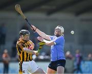 14 May 2016; Brian Coady of Kilkenny in action against Conor Burke of Dublin during the Electric Ireland Leinster GAA Minor Championship, semi-final, Dublin v Kilkenny at Parnell Park, Dublin. Picture credit: Ray McManus / SPORTSFILE