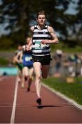 14 May 2016; Rory Lodge, St Kierans College, on his way to winning the Intermediate Boys 1500m during day 2 of the GloHealth Leinster Schools Track & Field Championships. Morton Stadium, Santry. Picture credit: Sam Barnes / SPORTSFILE