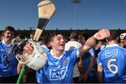 14 May 2016; Jack O'Neill of Dublin celebrates after the Electric Ireland Leinster GAA Minor Championship, semi-final, Dublin v Kilkenny at Parnell Park, Dublin. Picture credit: Ray McManus / SPORTSFILE