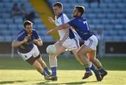 14 May 2016; Donal Kingston of Laois in action against Stephen Kelly and Paul McLoughlin of Wicklow during the Leinster GAA Football Senior Championship, Round 1, Laois v Wicklow in O'Moore Park, Portlaoise, Co. Laois. Photo by Matt Browne/Sportsfile