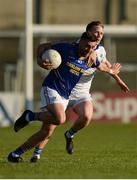 14 May 2016; Darren Hayden of Wicklow in action against Paul Cahillane of Laois during the Leinster GAA Football Senior Championship, Round 1, Laois v Wicklow in O'Moore Park, Portlaoise, Co. Laois. Photo by Piaras O Midheach/Sportsfile