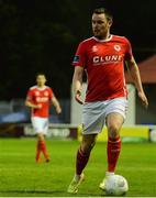 13 May 2016; Keith Tracey of St Patricks Athletic during the SSE Airtricity League Premier Division, St Patrick's Athletic v Longford Town in Richmond Park, Dublin. Photo by Piaras O Midheach/Sportsfile