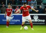 13 May 2016; Keith Tracey of St Patricks Athletic during the SSE Airtricity League Premier Division, St Patrick's Athletic v Longford Town in Richmond Park, Dublin. Photo by Piaras O Midheach/Sportsfile