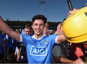14 May 2016; Jack McVeigh of Dublin celebrates after the Electric Ireland Leinster GAA Minor Championship, semi-final, Dublin v Kilkenny at Parnell Park, Dublin. Picture credit: Ray McManus / SPORTSFILE
