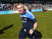 14 May 2016; Dublin manager Johnny McGuirk celebrates after the Electric Ireland Leinster GAA Minor Championship, semi-final, Dublin v Kilkenny at Parnell Park, Dublin. Picture credit: Ray McManus / SPORTSFILE