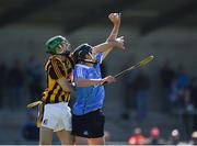 14 May 2016; Ronan Hayes of Dublin in action against Tommy Walsh of Kilkenny during the Electric Ireland Leinster GAA Minor Championship, semi-final, Dublin v Kilkenny at Parnell Park, Dublin. Picture credit: Ray McManus / SPORTSFILE