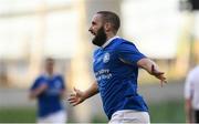 14 May 2016; Alan McGreal of Crumlin United celebrates after scoring his side's third goal during the FAI Intermediate Cup Final match between Crumlin United and Letterkenny Rovers at the Aviva Stadium in Dublin. Photo by Ramsey Cardy/Sportsfile