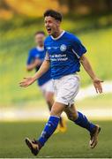 14 May 2016; Crumlin United's Dean Hurley celebrates after scoring his side's fourth goal of the game. FAI Intermediate Cup Final, Crumlin United v Letterkenny Rovers. Aviva Stadium, Dublin. Picture credit: Ramsey Cardy / SPORTSFILE