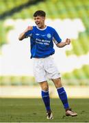 14 May 2016; Crumlin United's Dean Hurley celebrates after scoring his side's fourth goal of the game. FAI Intermediate Cup Final, Crumlin United v Letterkenny Rovers. Aviva Stadium, Dublin. Picture credit: Ramsey Cardy / SPORTSFILE