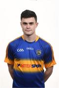 12 May 2016; Michael Quinlivan of Tipperary during the Tipperary Football Squad Portraits session at Dr Morris Park in Thurles, Co. Tipperary. Photo by Stephen McCarthy/Sportsfile
