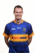 12 May 2016; Alan Moloney of Tipperary during the Tipperary Football Squad Portraits session at Dr Morris Park in Thurles, Co. Tipperary. Photo by Stephen McCarthy/Sportsfile
