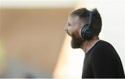 14 May 2016; Newstalk's Colm Parkinson on the sideline during the Leinster GAA Football Senior Championship, Round 1, Laois v Wicklow in O'Moore Park, Portlaoise, Co. Laois. Photo by Piaras O Midheach/Sportsfile