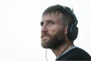 14 May 2016; Newstalk's Colm Parkinson on the sideline during the Leinster GAA Football Senior Championship, Round 1, Laois v Wicklow in O'Moore Park, Portlaoise, Co. Laois. Photo by Piaras O Midheach/Sportsfile